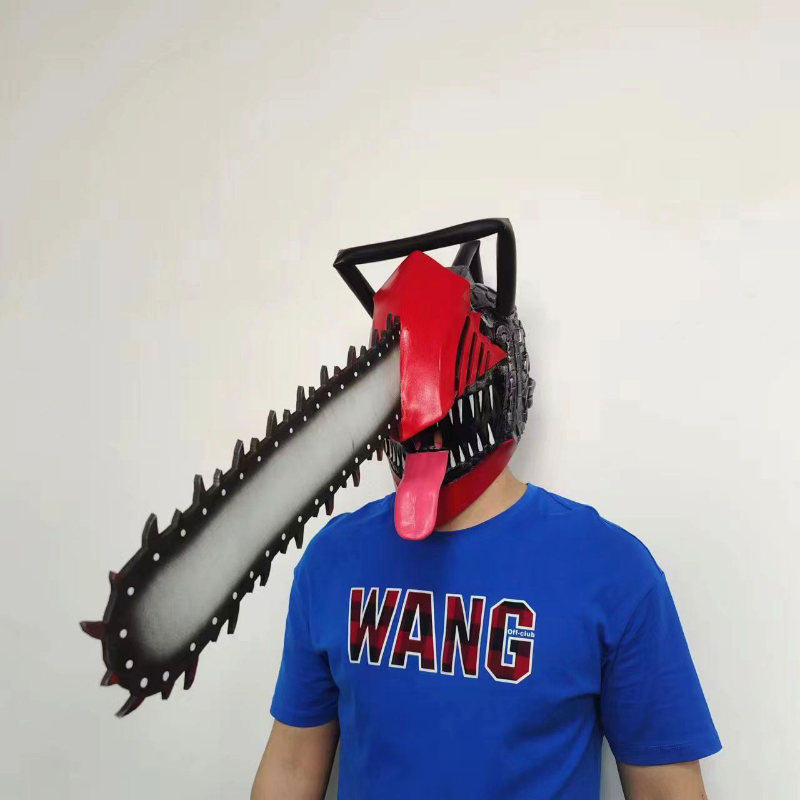 Casque de cosplay Anime Chains - Model Kit Chainsaw Man avis et prix