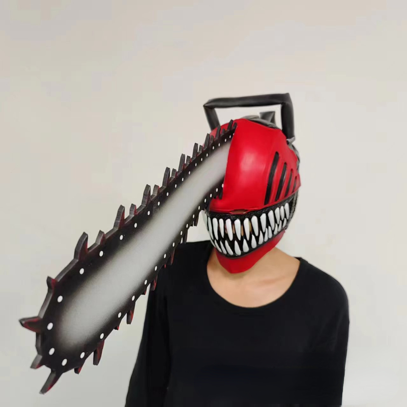 Casque de cosplay Anime Chains - Model Kit Chainsaw Man avis et prix