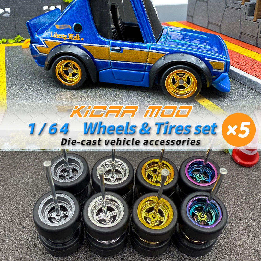Roues détachables en caoutchou - Model Kit Cars avis et prix