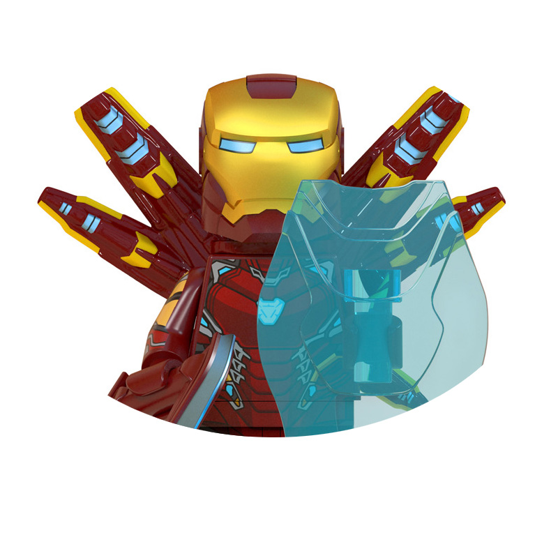Marvel Iron Man Captain Americ - Model Kit Iron Man avis et prix