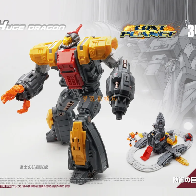MechFansToys MF34 MF-34 énorme - Model Figure Base avis et prix