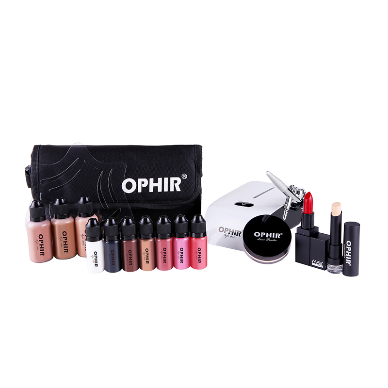 OPHIR – Kit de maquillage prof - Airbrush Compressor Kit avis et prix