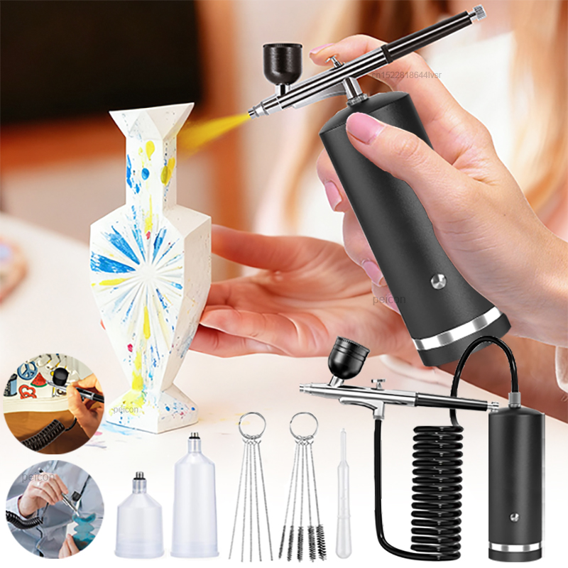 Aérographe avec compresseur, p - Airbrush Compressor Kit avis et prix