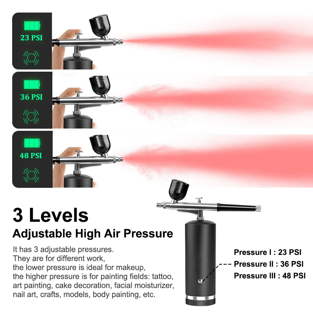 Aérographe avec compresseur, p - Airbrush Compressor Kit avis et prix