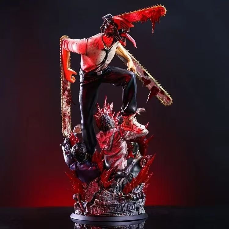 Figurine Chainsaw Man, jouet d - Model Kit Chainsaw Man avis et prix