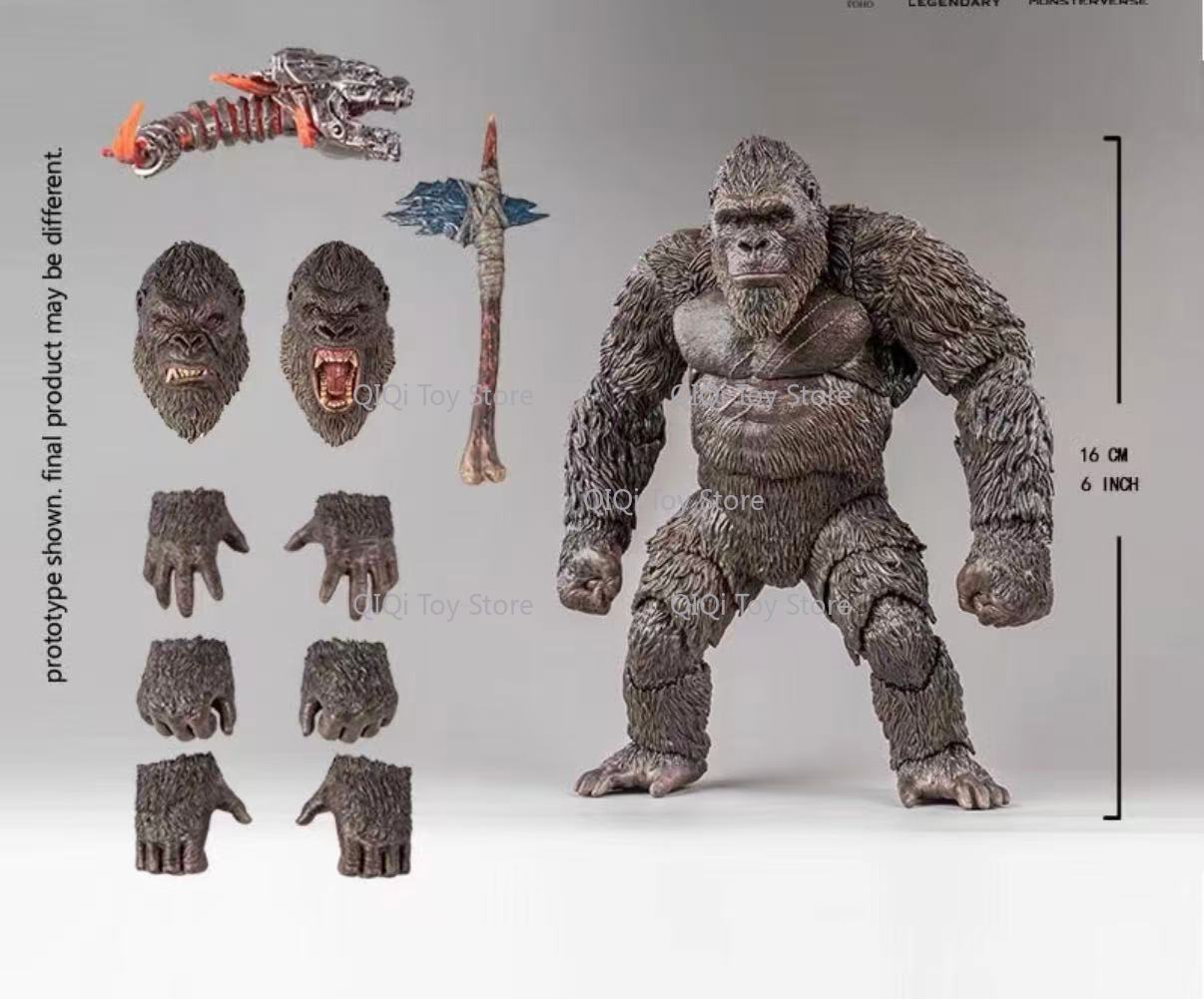 Spot HIYA King Kong 2.0 Versio - Model Kit Godzilla avis et prix