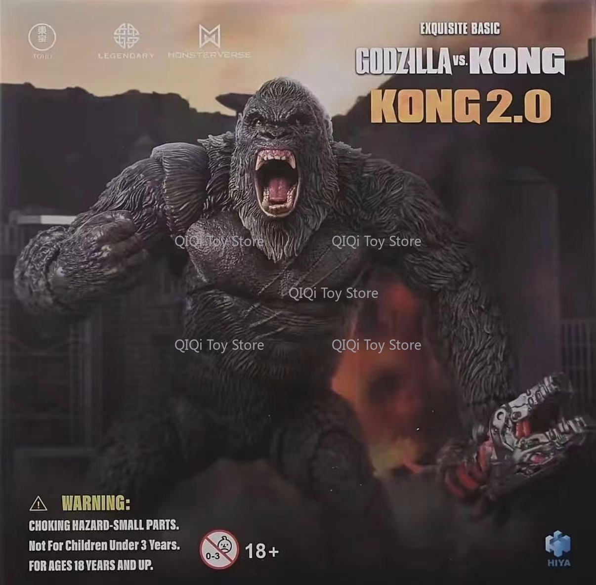 Spot HIYA King Kong 2.0 Versio - Model Kit Godzilla avis et prix