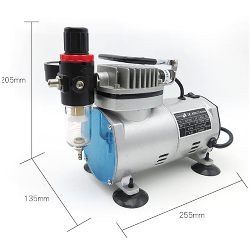 Compresseur d'air portable 220 - Airbrush Compressor Kit avis et prix