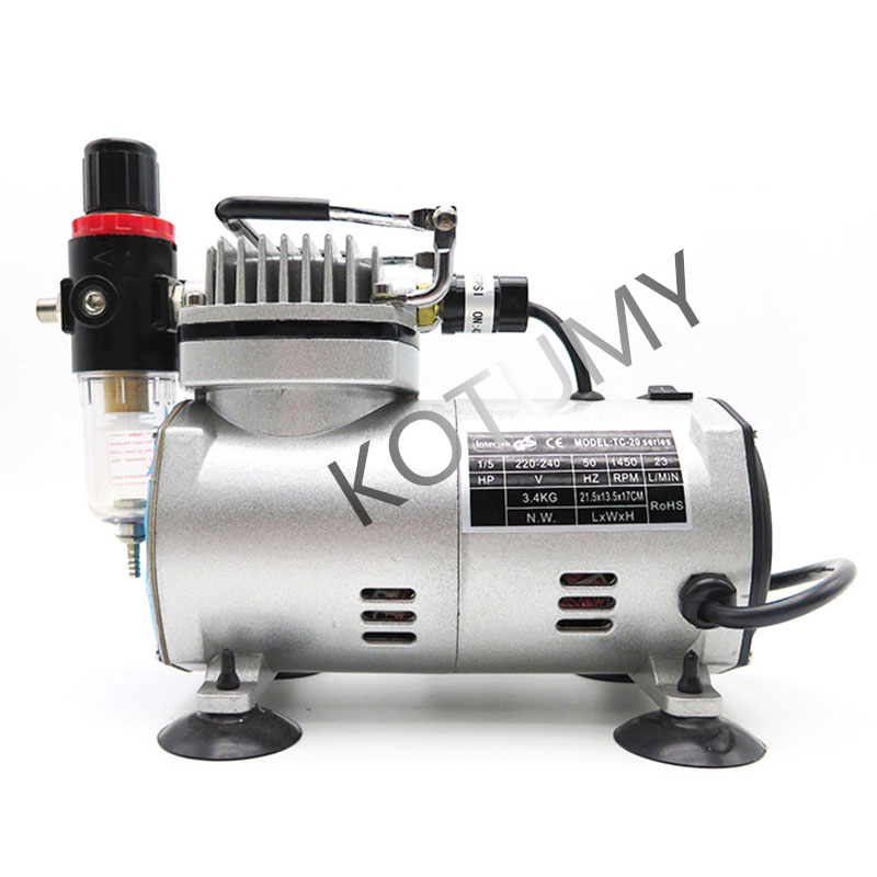 Compresseur d'air portable 220 - Airbrush Compressor Kit avis et prix
