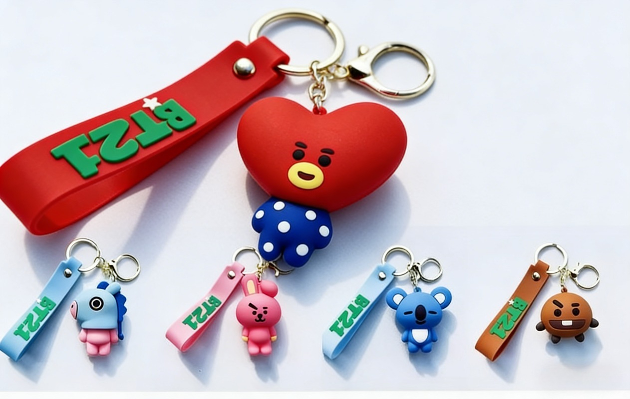 Nouveau porte-clés BT21 Koya R - Model Kit Cars avis et prix