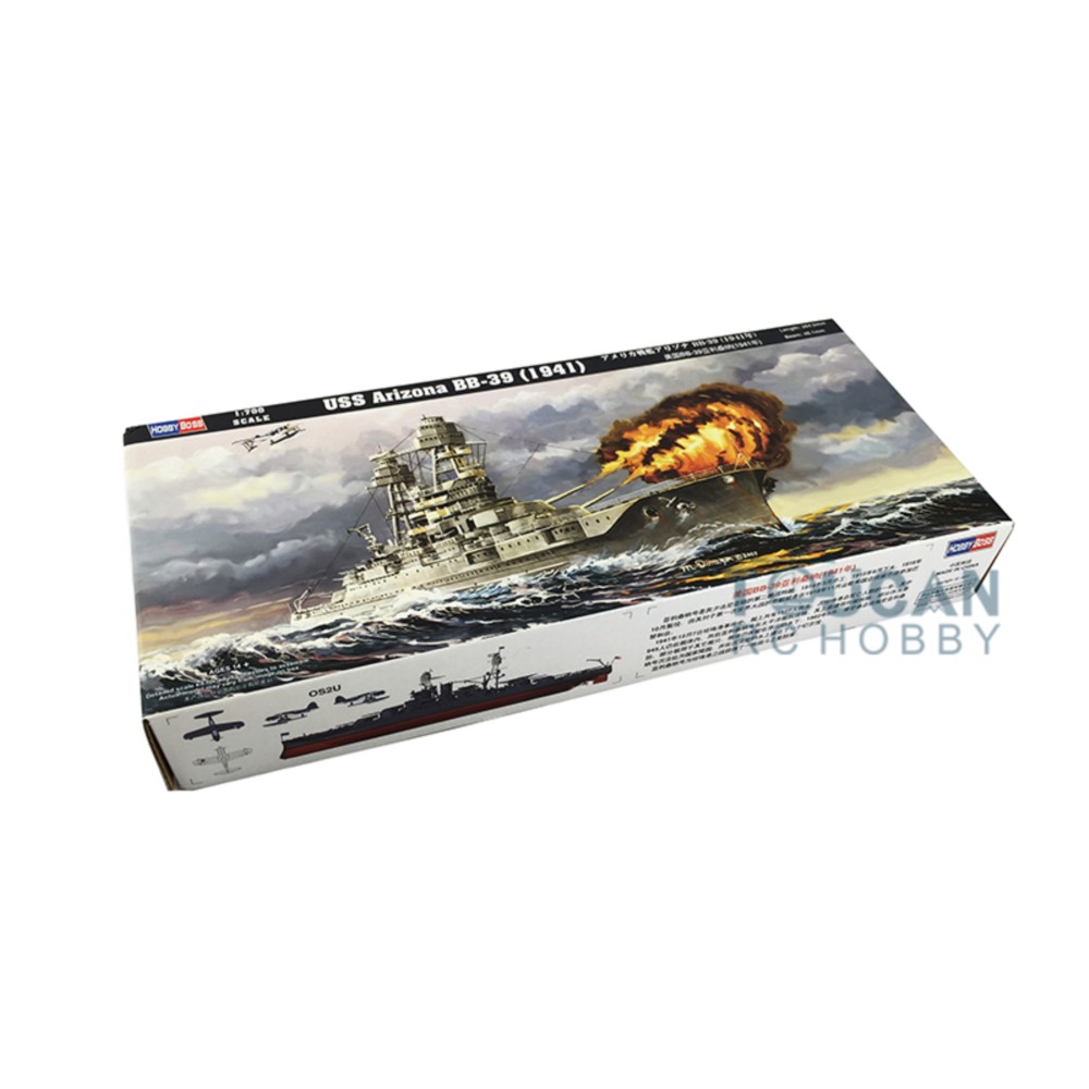 Hobby Boss 83401 1/700 USS Ari - Model Kit Uss Arizona avis et prix