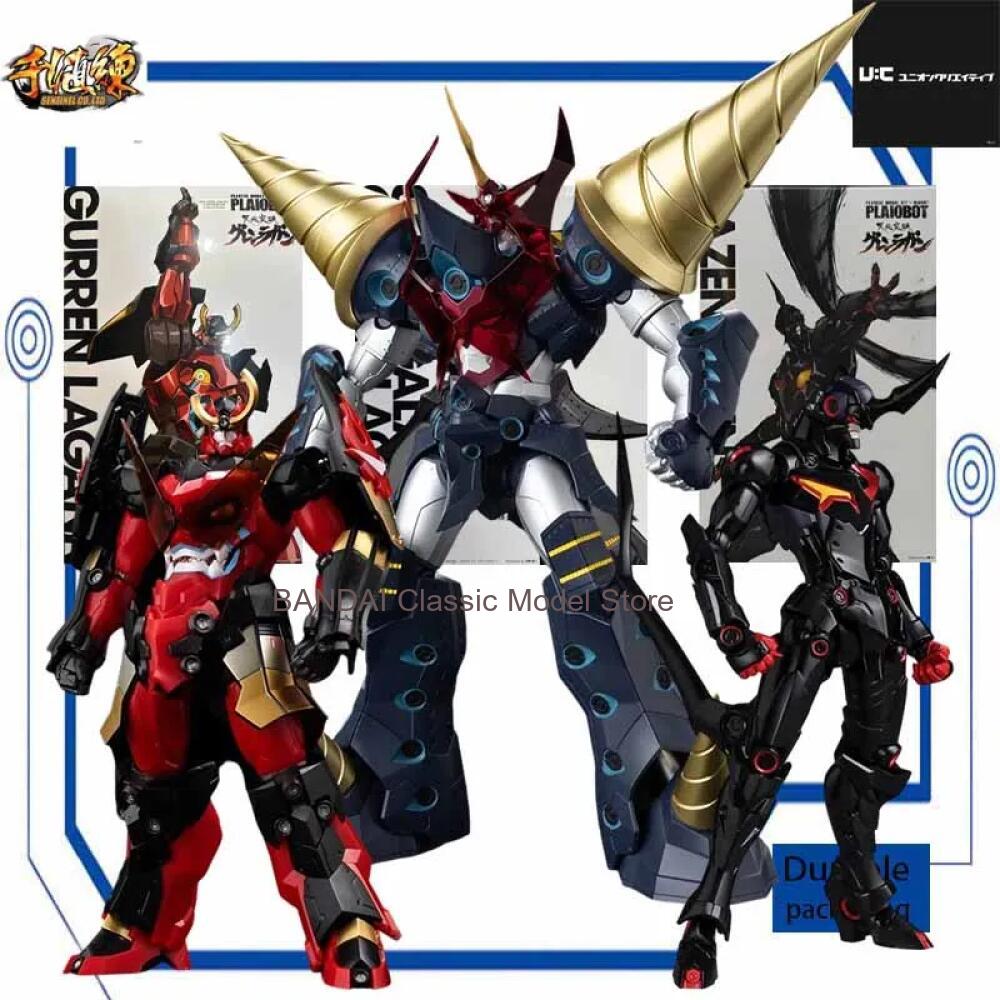 Figurine d'action Tengen Toppa - Model Kit Gurren Lagann avis et prix