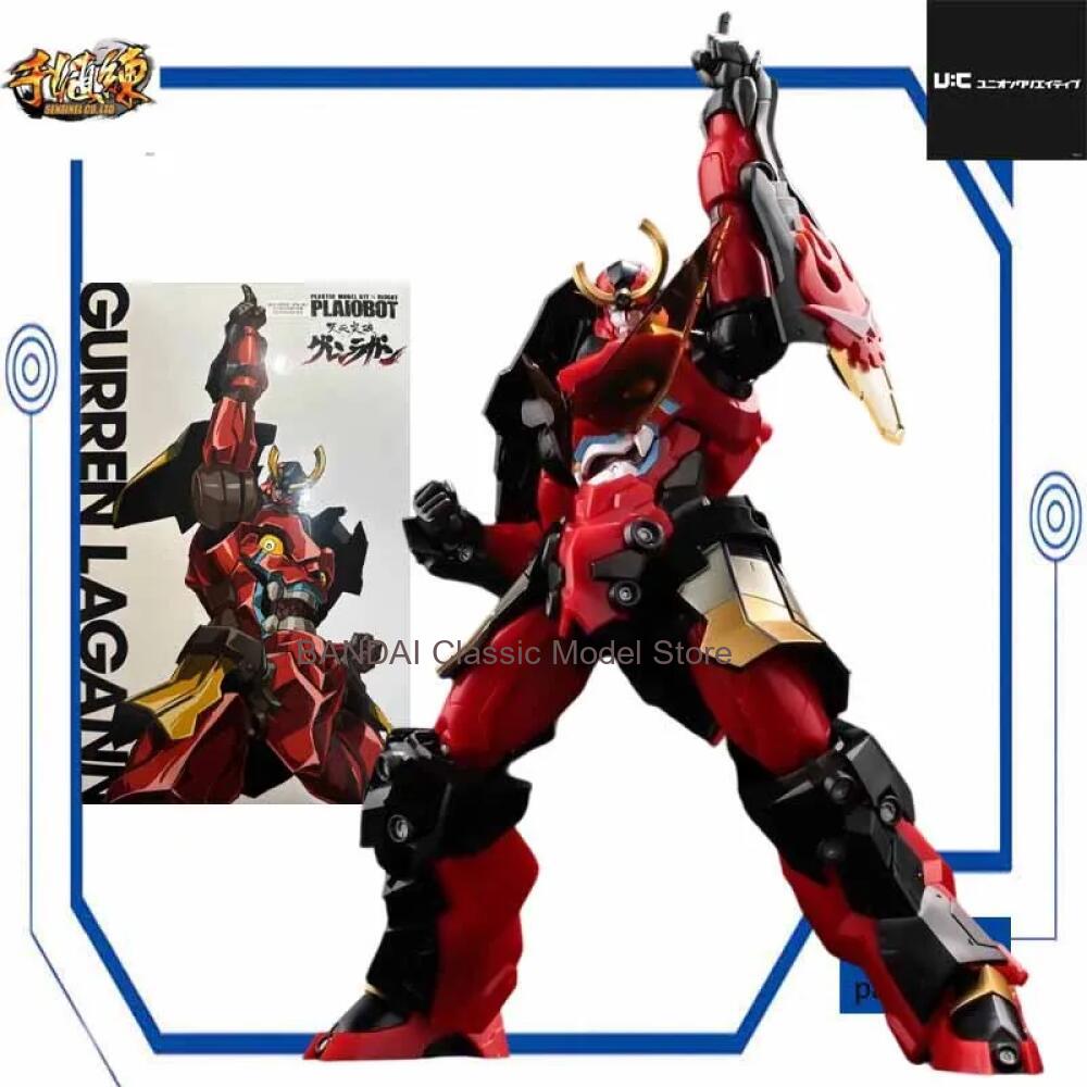 Figurine d'action Tengen Toppa - Model Kit Gurren Lagann avis et prix