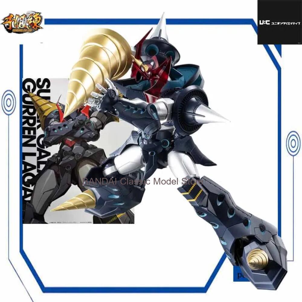 Figurine d'action Tengen Toppa - Model Kit Gurren Lagann avis et prix