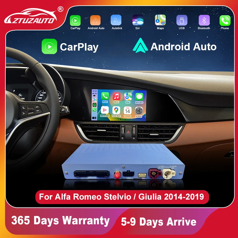 CarPlay sans fil 2025 pour Alf - Model Kit Alfa Romeo avis et prix