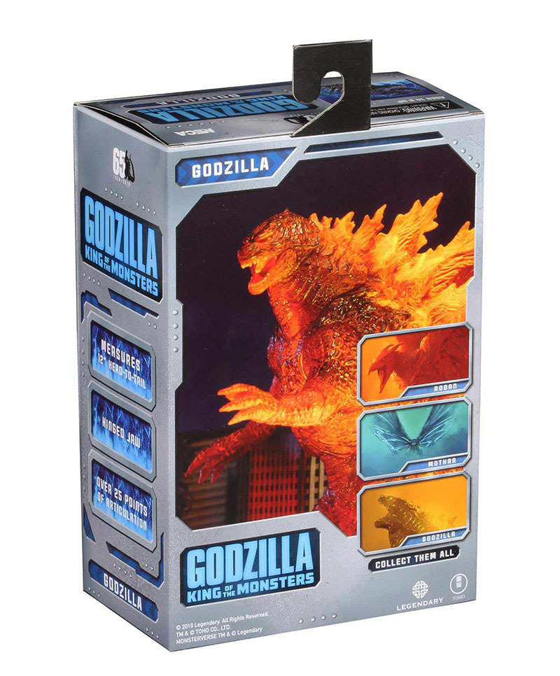 Figurine d'action Burning Godz - Model Kit Godzilla avis et prix