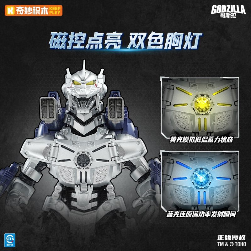 Nouvelles figurines d'action K - Model Kit Godzilla avis et prix