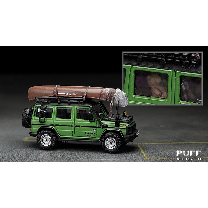 Kit de bateau PuffStudio 1/64  - Model Kit Cars avis et prix