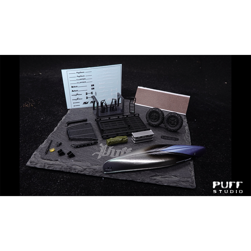 Kit de bateau PuffStudio 1/64  - Model Kit Cars avis et prix