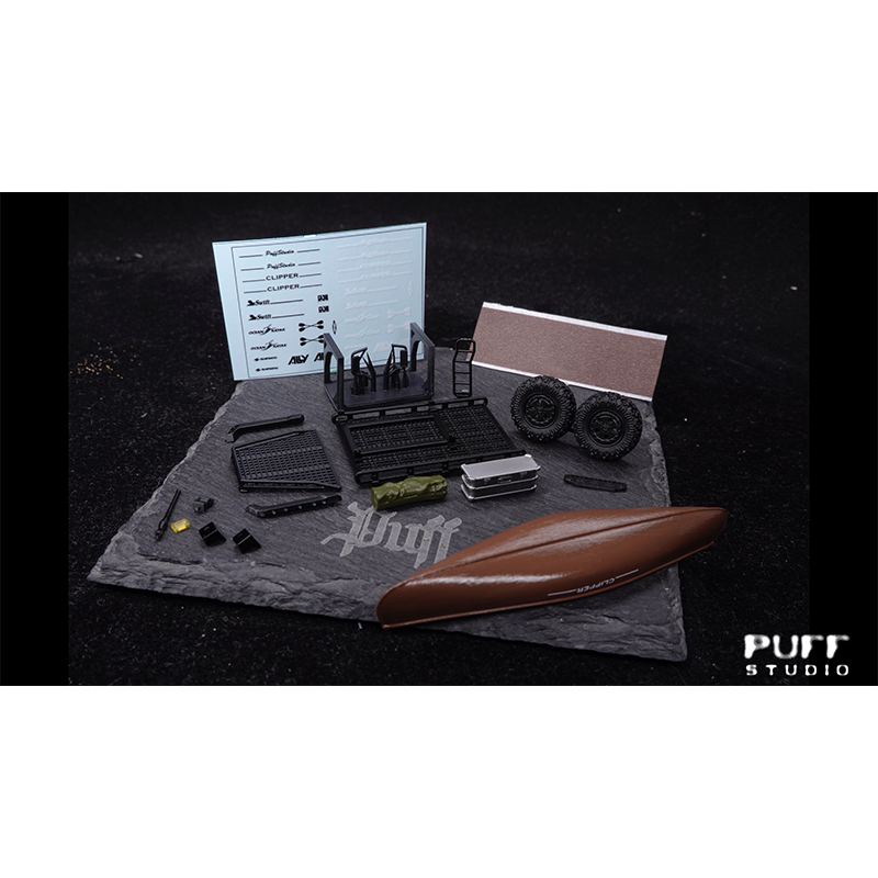 Kit de bateau PuffStudio 1/64  - Model Kit Cars avis et prix