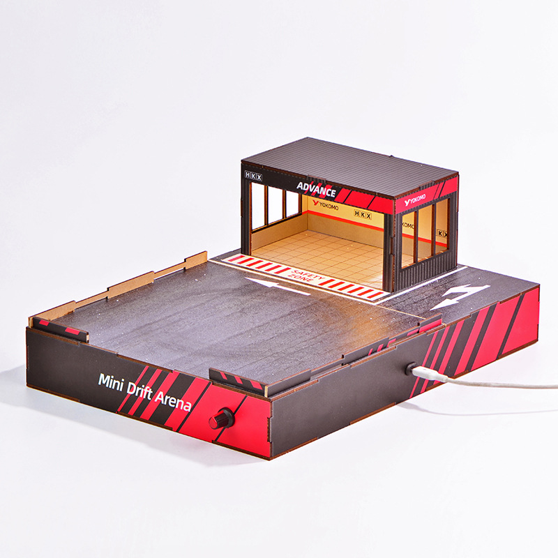 Diorama de piste de drift DIY  - Model Kit Cars avis et prix