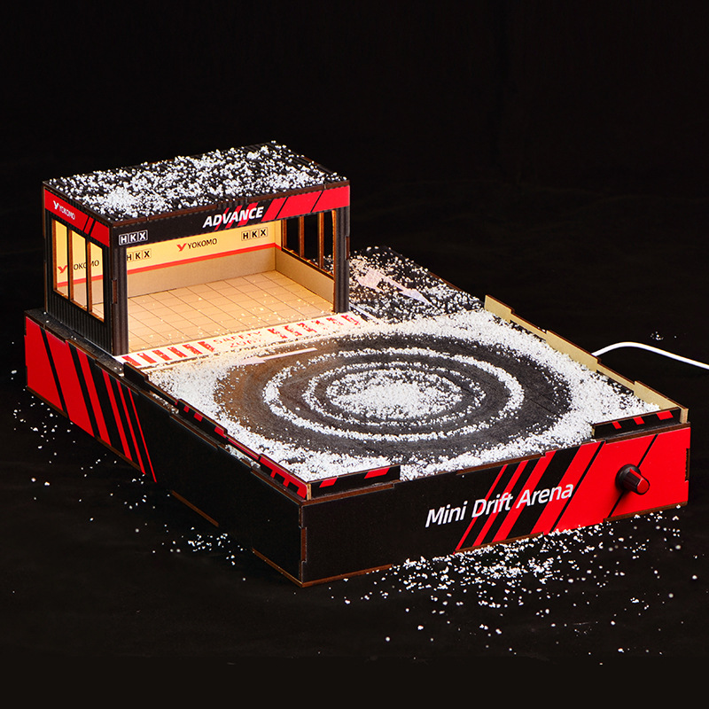 Diorama de piste de drift DIY  - Model Kit Cars avis et prix