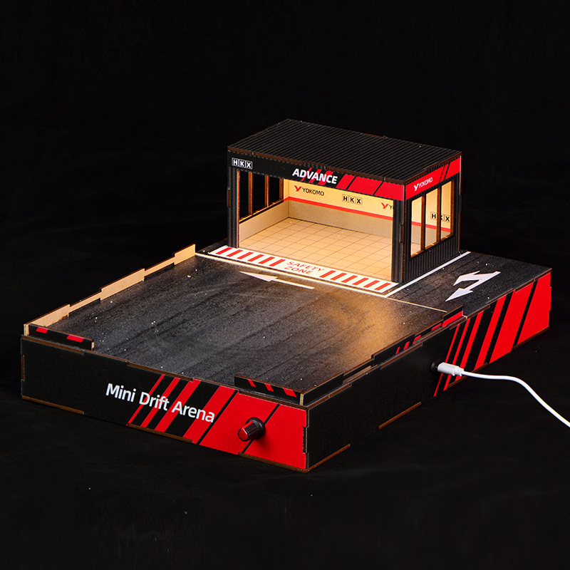 Diorama de piste de drift DIY  - Model Kit Cars avis et prix