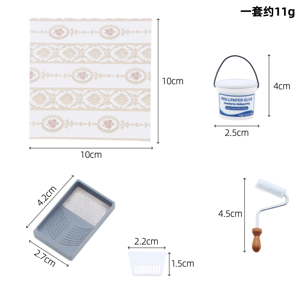 Kit d'outils de peinture minia - Model Kit Glue avis et prix