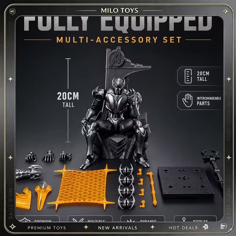 Blokees Ultron Legend Edition  - Model Kit Ultron avis et prix