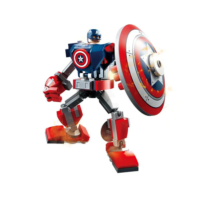 KSZ1012 1013 1014 Blocs de con - Model Kit Iron Man avis et prix