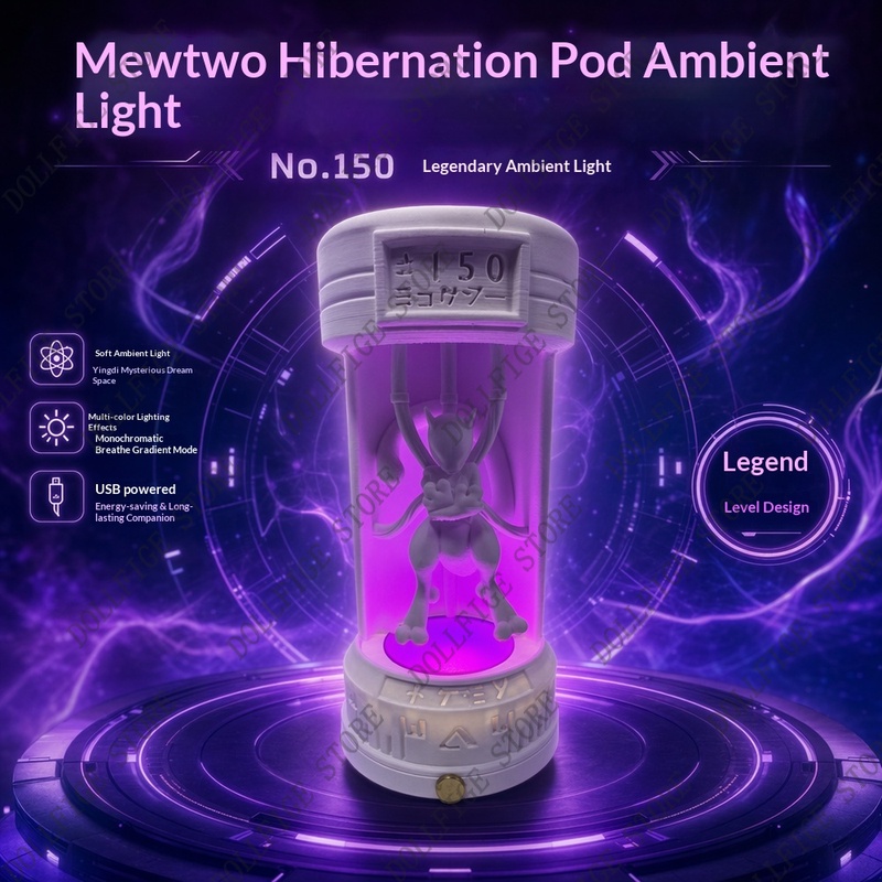Capsule de sommeil Pokemon Mew - Model Kit Chainsaw Man avis et prix