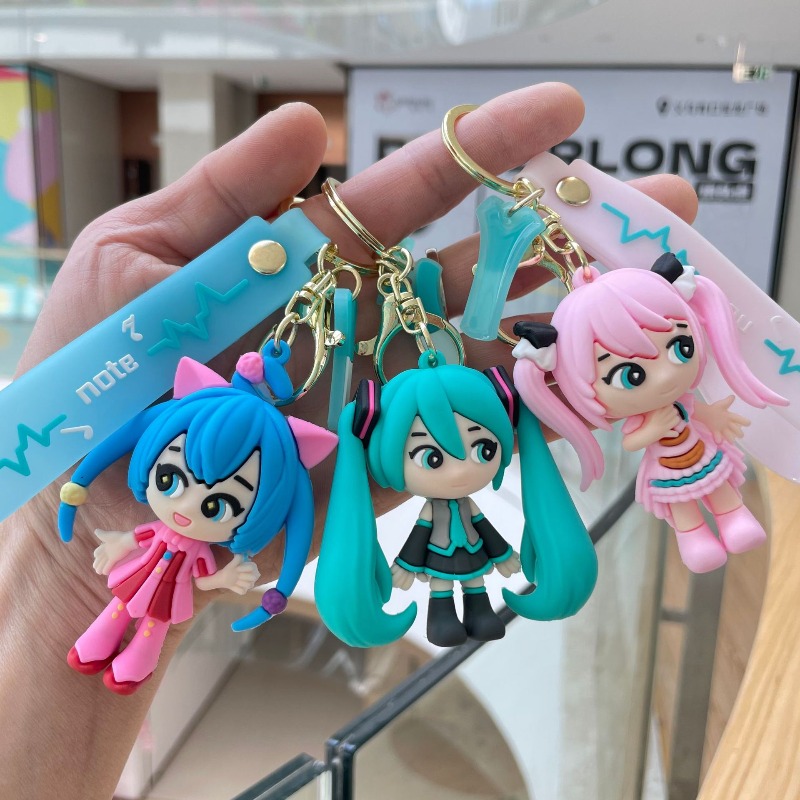 Porte-clés Hatsune Miku, nouve - Model Kit Cars avis et prix