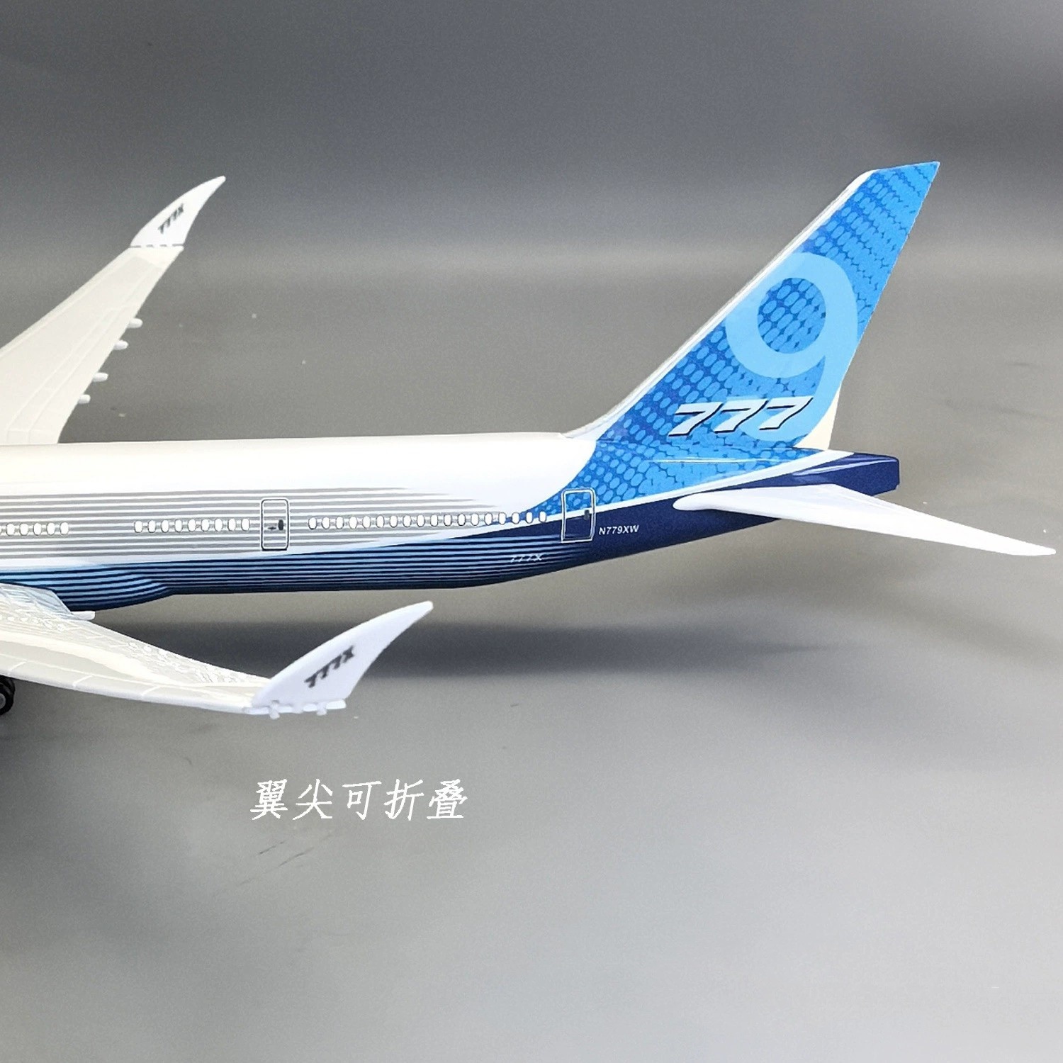 Maquette d'avion B777-9X à l'é - Model Kit Airplane avis et prix