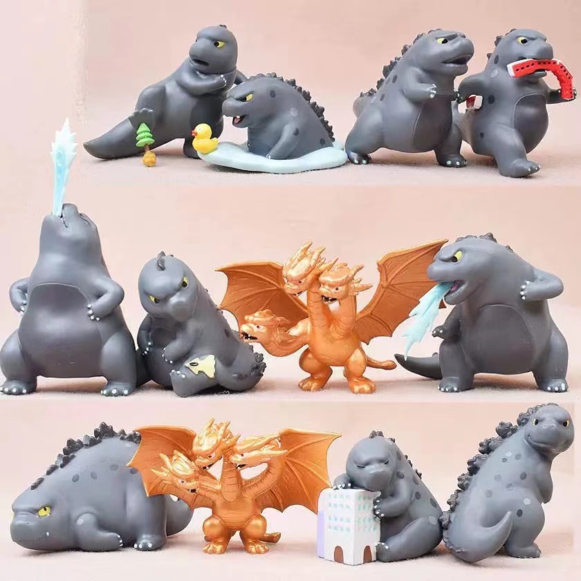 Godzilla King Collection figur - Model Kit Godzilla avis et prix
