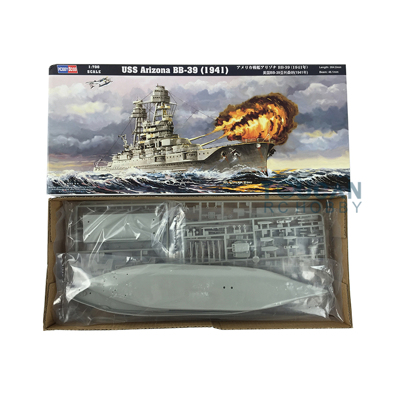 Hobby Boss 1/700 USS Arizona B - Model Kit Uss Arizona avis et prix