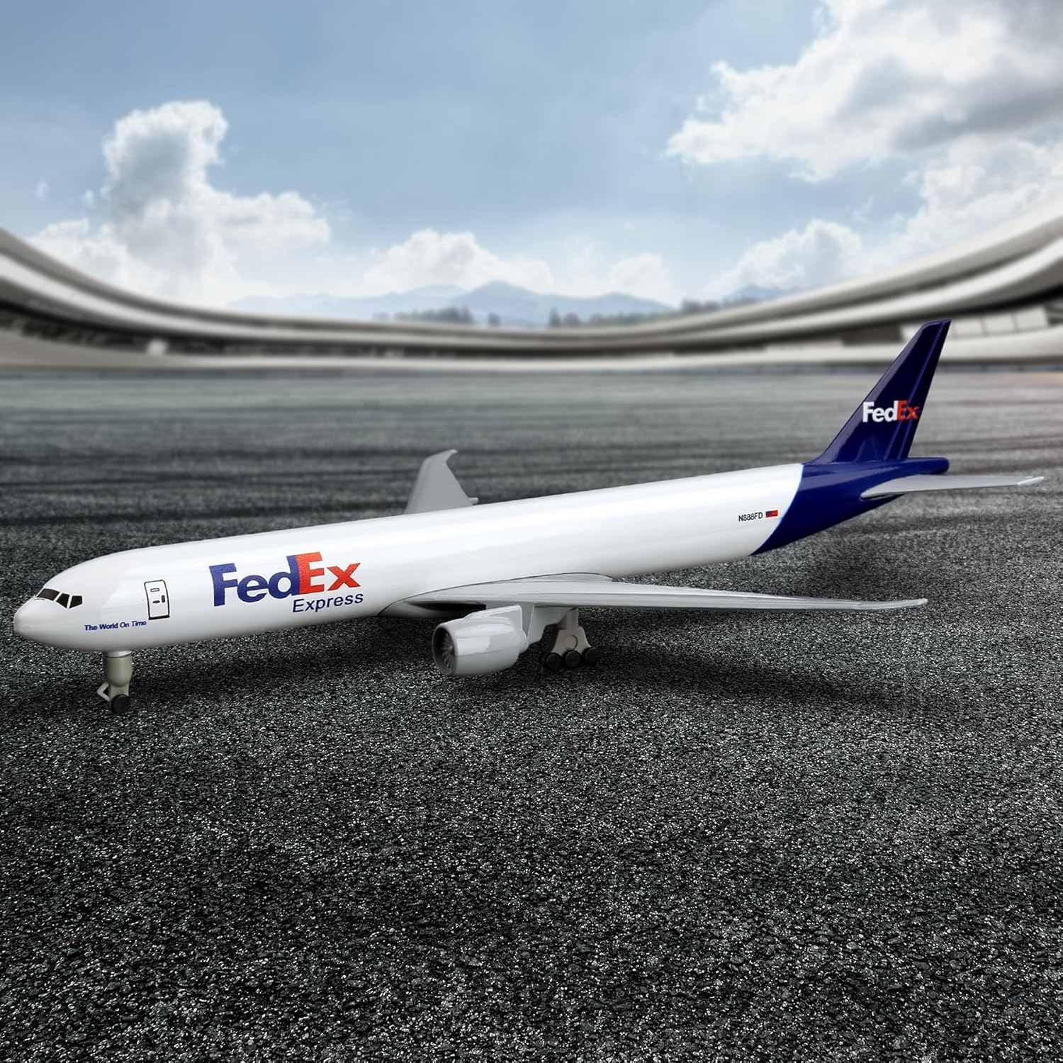 Kit de modèle d'avion Fedex B7 - Model Kit Airplane avis et prix