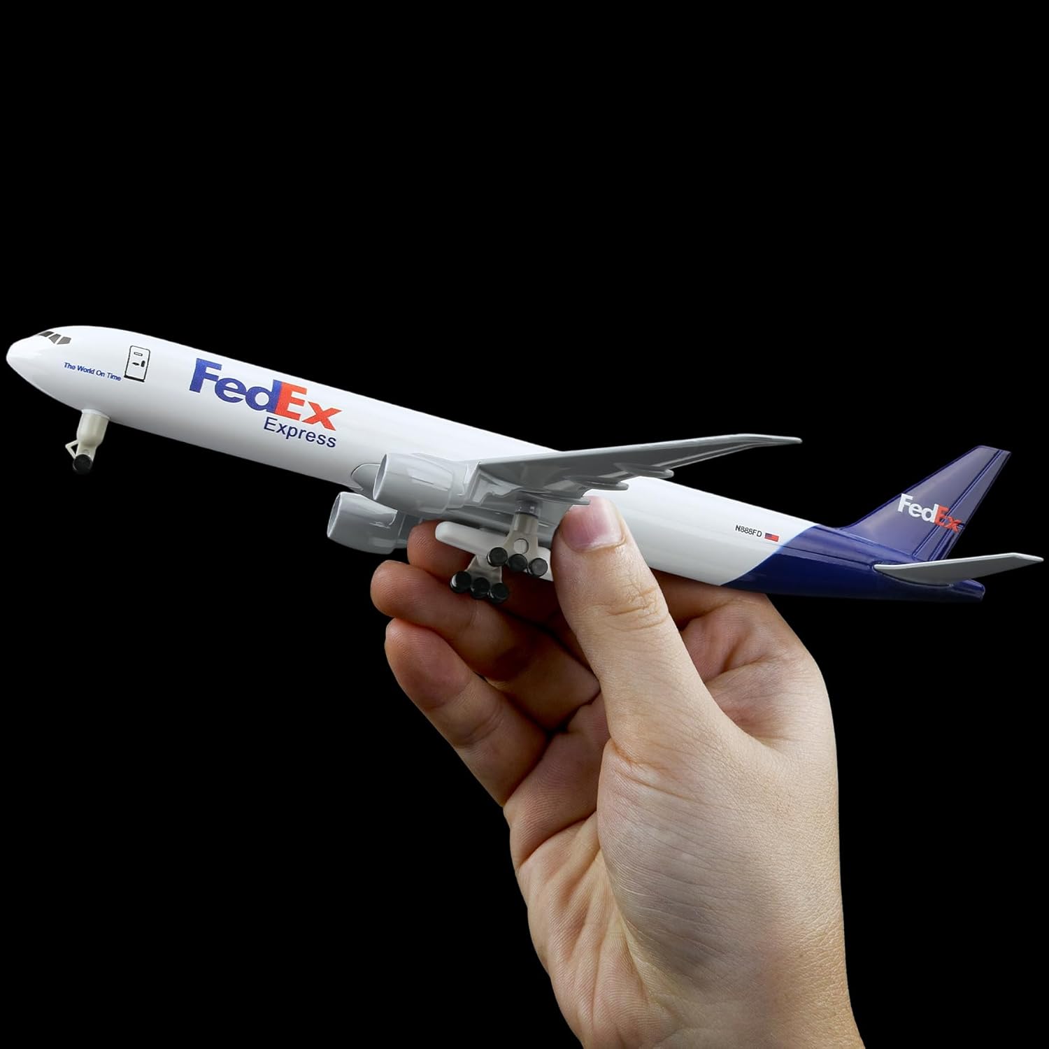 Kit de modèle d'avion Fedex B7 - Model Kit Airplane avis et prix