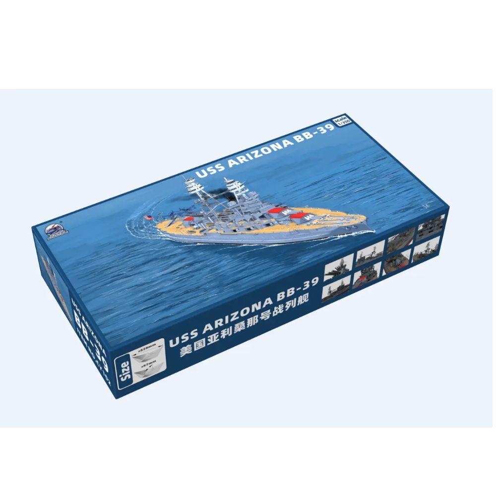 CY CY102 1/350 échelle USS ARI - Model Kit Uss Arizona avis et prix