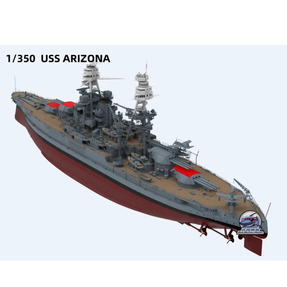 CY CY102 1/350 échelle USS ARI - Model Kit Uss Arizona avis et prix