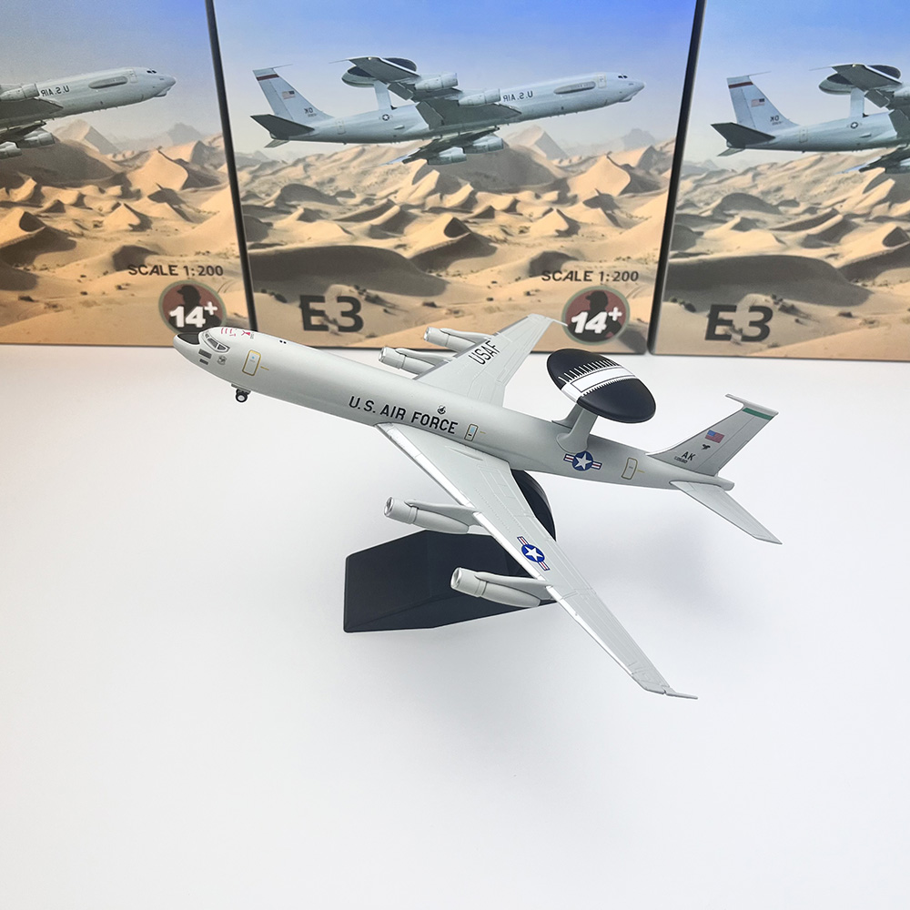 Modèle d'avion statique E-3 Se - Model Kit Airplane avis et prix