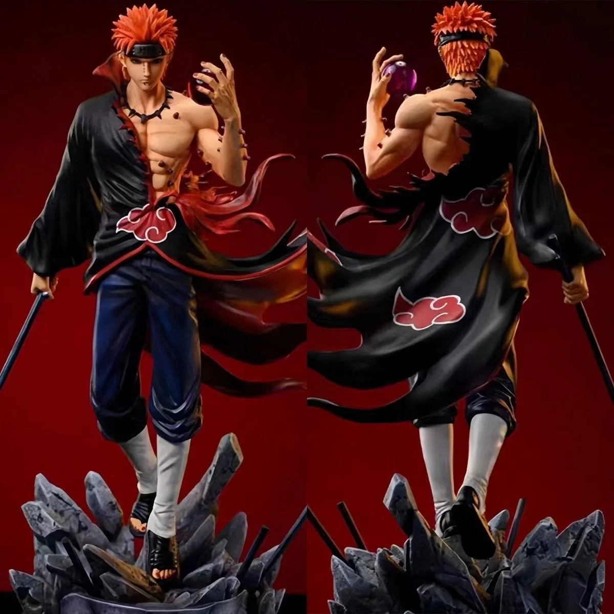 Figurine Naruto de 23 cm, figu - Model Kit Naruto avis et prix