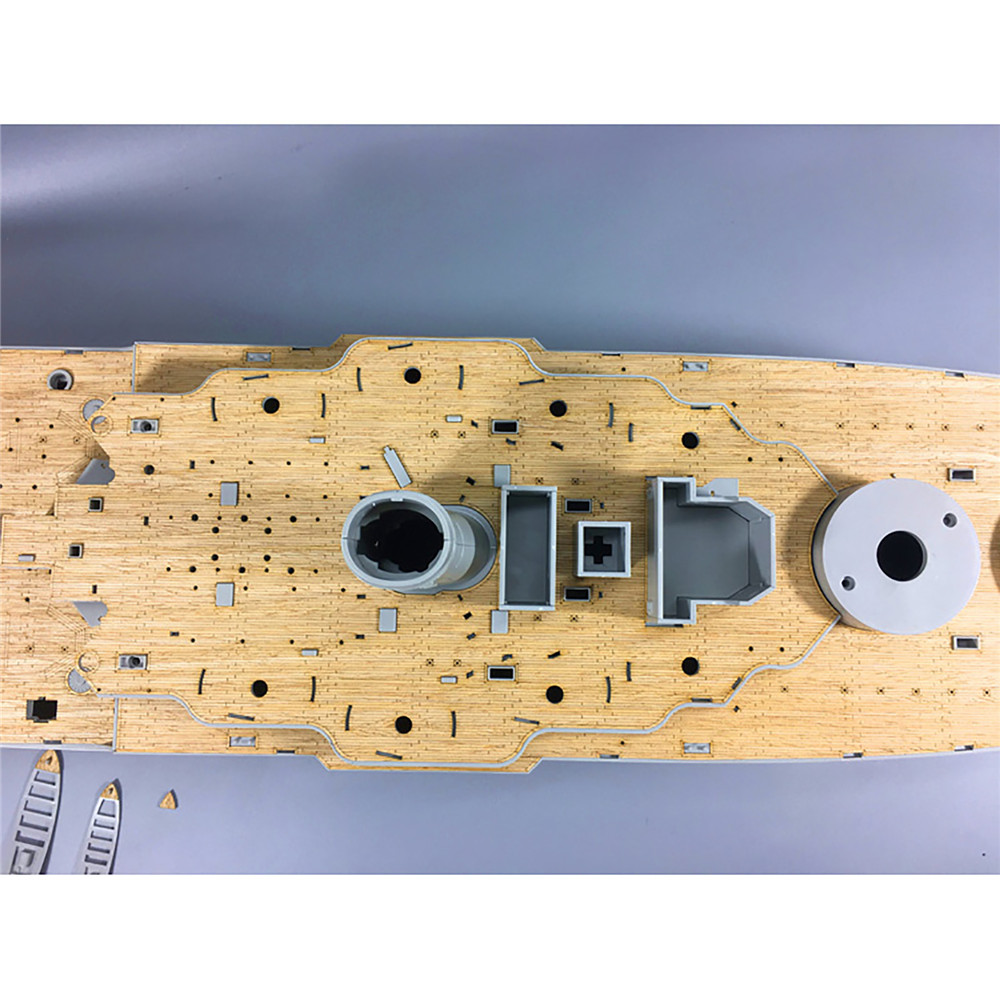 Kit de pont en bois pour Trump - Model Kit Uss Arizona avis et prix