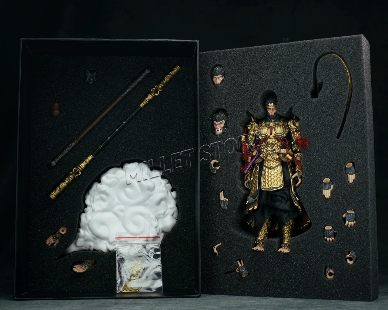 En stock Joy Man Toys JM009 Fi - Model Kit Wukong avis et prix