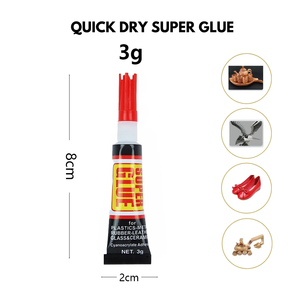 Résine époxy instantanée 502,  - Model Kit Glue avis et prix