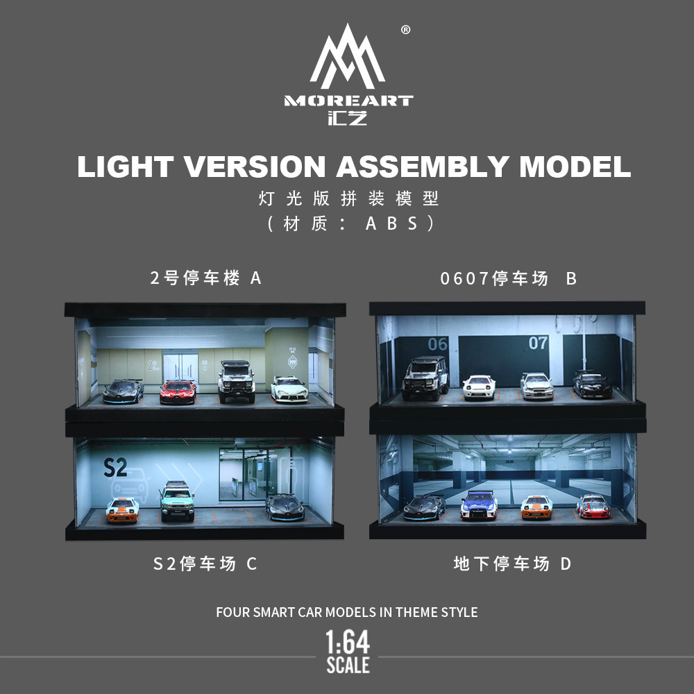 Kit de modèle de parking pour  - Model Kit Cars avis et prix