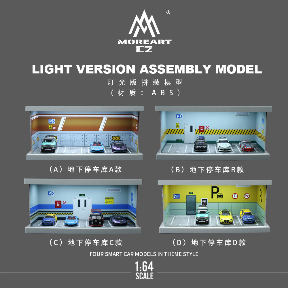 Kit de modèle de parking pour  - Model Kit Cars avis et prix