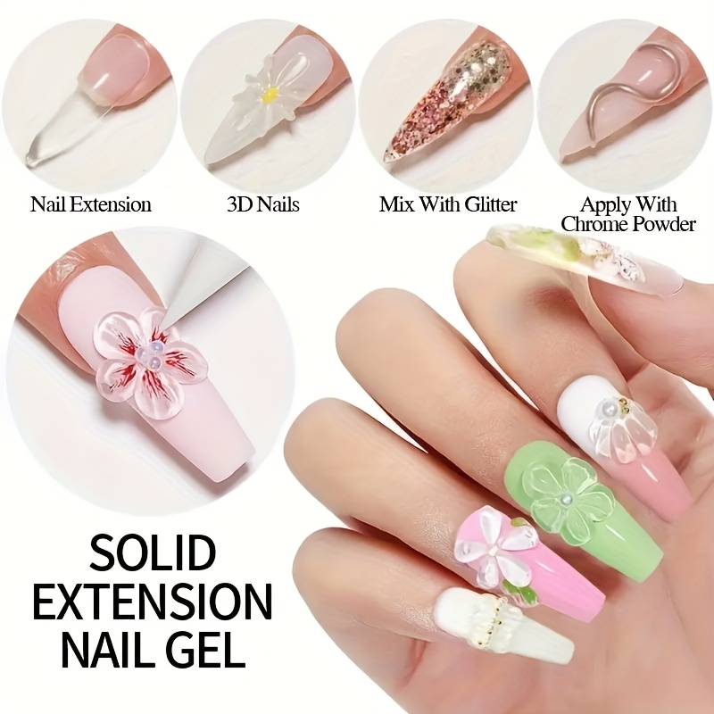 Kit de Gel UV pour Ongles 100g - Model Kit Glue avis et prix