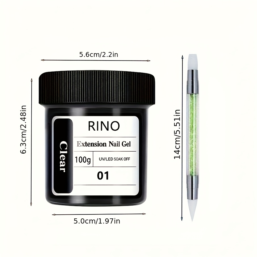 Kit de Gel UV pour Ongles 100g - Model Kit Glue avis et prix