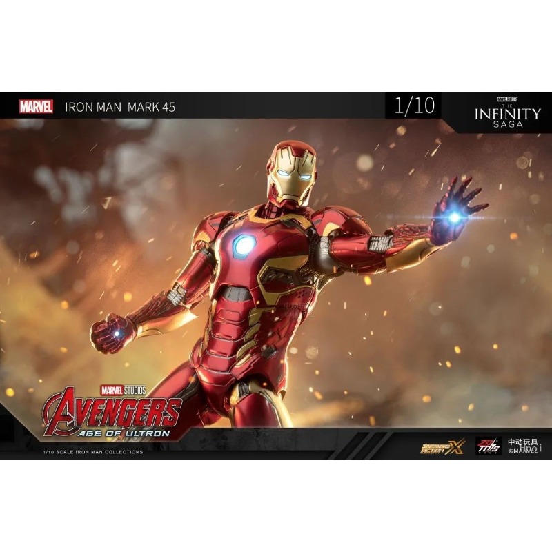 ZD TOYS Authentique INFINITE A - Model Kit Iron Man avis et prix