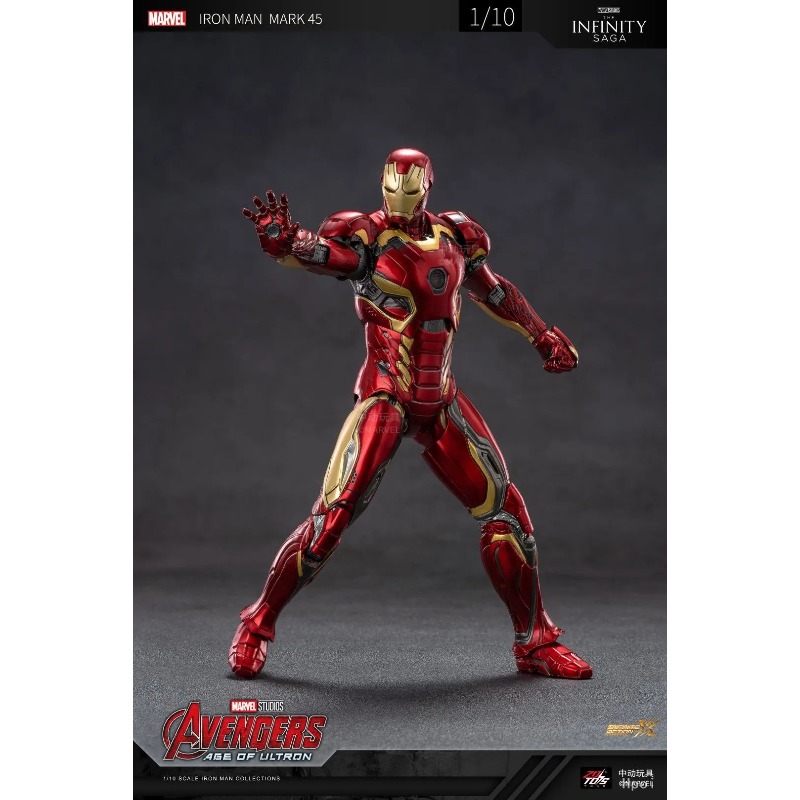 ZD TOYS Authentique INFINITE A - Model Kit Iron Man avis et prix
